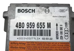 00334002T9LS блок управління airbag (srs) Volkswagen Sharan 2003