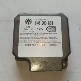 12960407 блок управління airbag (srs) Volkswagen Transporter - Caravelle T4 2001
