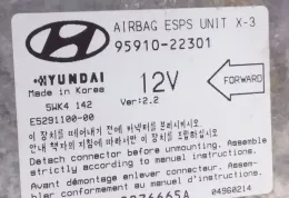 5WK4142 блок управления AirBag (SRS) Hyundai Accent 1996