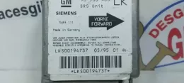 53914 блок управління airbag (srs) Opel Vectra A 1988