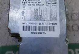 4F0910655G00F блок управления AirBag (SRS) Audi A6 S6 C6 4F 2004