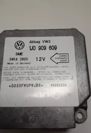 48980309 блок управления AirBag (SRS) Volkswagen Bora 2003