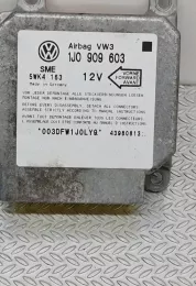 43980813 блок управління airbag (srs) Seat Alhambra (Mk1) 1999