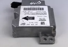 BFS1165491 блок управления AirBag (SRS) Opel Astra G 2000