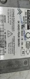 550892900 блок управління airbag (srs) Citroen Saxo 2002