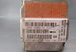 00285001222 блок управління airbag (srs) Mercedes-Benz A W168 1997