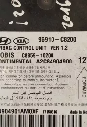 C895910200 блок управления AirBag (SRS) Hyundai i20 (GB IB) 2016