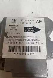 AFS0583136 блок управління airbag (srs) Opel Astra J 2010