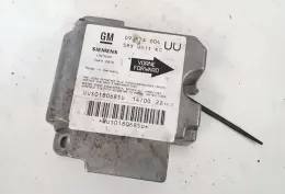 UUS0180685U блок управління airbag (srs) Opel Astra G 2000