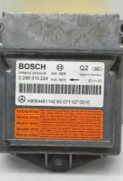 0711070510 блок управління airbag (srs) Volkswagen Crafter 2007