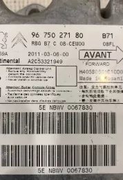 0067830 блок управління airbag (srs) Citroen C4 II 2012