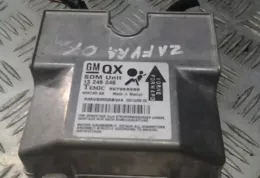 RMV6M05BW4 блок управління airbag (srs) Opel Zafira A 2002