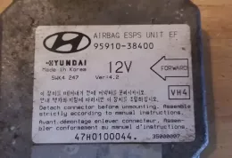 47H0100044 блок управления AirBag (SRS) Hyundai Sonata 2001