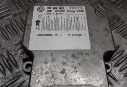 21030501F блок управління airbag (srs) Volkswagen Touran I 2007
