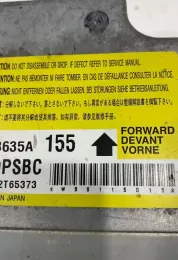 W2T65373 блок управління airbag (srs) Mitsubishi Grandis 2008