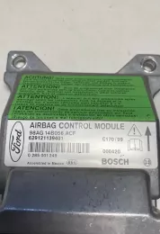 629121139401 блок управления AirBag (SRS) Ford Focus 2000