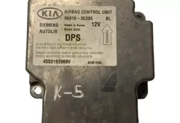 45S0193969V блок управління airbag (srs) KIA Sorento 2007