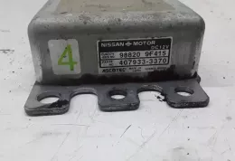 988209F415 блок управління airbag (srs) Nissan Primera 2002
