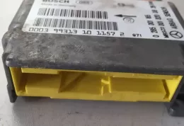 0003993131011572 блок управління airbag (srs) Mercedes-Benz CLK A208 C208 2001