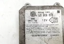21980803 блок управління airbag (srs) Volkswagen Golf III 1997