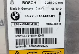 122847 блок управления AirBag (SRS) BMW 1 E81 E87 2008
