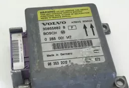 30855882 блок управління airbag (srs) Volvo S40, V40 1998