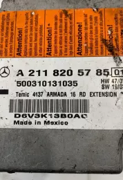 500310131035 блок управління airbag (srs) Mercedes-Benz E W211 2004