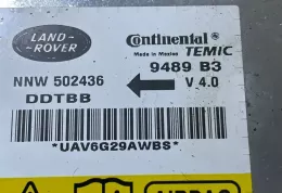 AA6G9AWAS1 блок управління airbag (srs) Land Rover Range Rover Sport L320 2008
