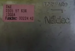 D30557K3X блок управління airbag (srs) Mazda Demio 2001