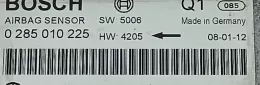 A9064461242 блок управління airbag (srs) Mercedes-Benz Vito Viano W639 2009