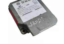 39020614H блок управління airbag (srs) Skoda Superb B5 (3U) 2002