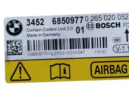6850977 блок управління airbag (srs) BMW X3 F25 2012