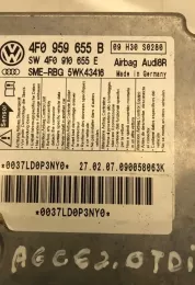 09H30S0280 блок управління airbag (srs) Audi A6 S6 C6 4F 2007