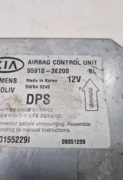 45S01552291 блок управління airbag (srs) KIA Sorento 2005