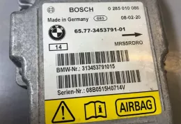 313453791015 блок управління airbag (srs) BMW X3 E83 2009