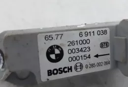 6911038 блок управління airbag (srs) BMW 3 E46 2003