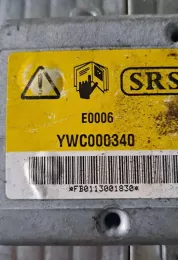 FB0113001830 блок управления AirBag (SRS) Land Rover Freelander 2003