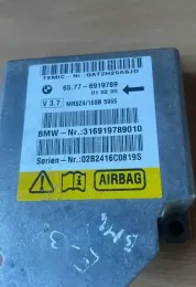 02B2416C0819S блок управління airbag (srs) BMW 5 E39 2002