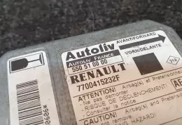 7700415232F блок управління airbag (srs) Renault Scenic I 2000