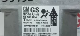 53935 блок управления AirBag (SRS) Opel Astra H 2007