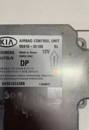 62S0102438B блок управления AirBag (SRS) KIA Sorento 2003