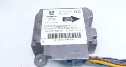 BCS0013891U блок управління airbag (srs) Opel Astra G 1999