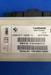 14B1280C1265N блок управління airbag (srs) BMW X3 F25 2013