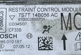 670002855701 блок управления AirBag (SRS) Ford Mondeo MK IV 2008
