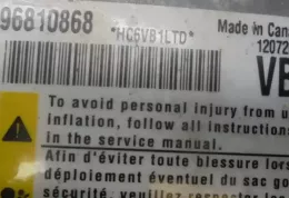 HC6VB1LTD блок управления AirBag (SRS) Chevrolet Captiva 2006