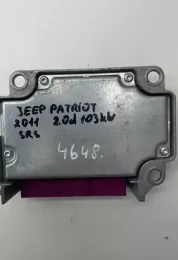P04896615AB блок управління airbag (srs) Jeep Patriot 2011