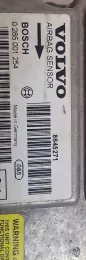 011022 блок управління airbag (srs) Volvo S60 2001