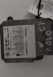 1C0959605K блок управління airbag (srs) Volkswagen Polo IV 9N3 2008