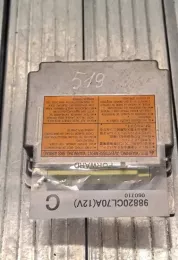 060710 блок управління airbag (srs) Infiniti FX 2005