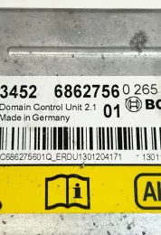 02650205 блок управления AirBag (SRS) BMW 3 F30 F35 F31 2014